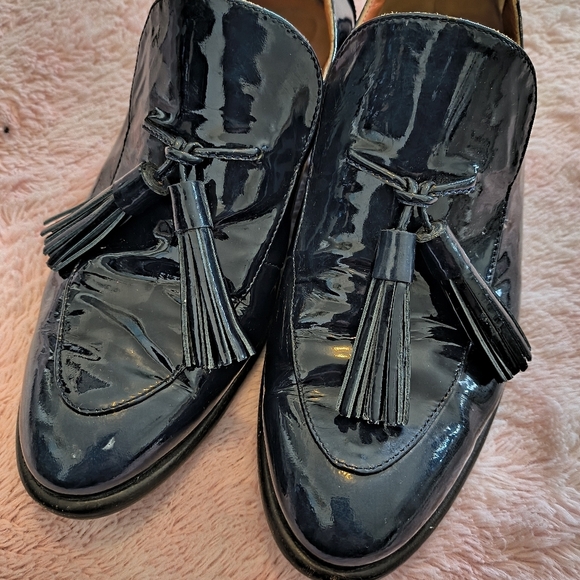 Paloma Barcelo Oxfords Slip On Loafers - Picture 3 of 8